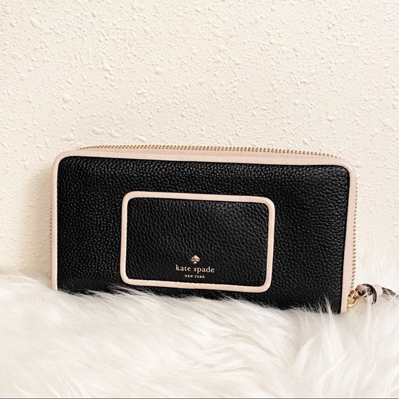 Kate Spade Ward Place Evangeline Satchel Purse & Wallet - Picture 6 of 10